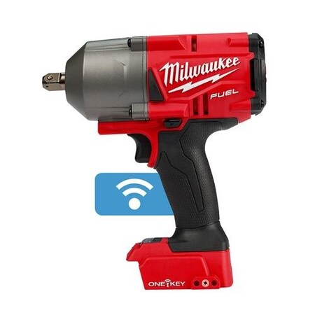 Milwaukee Tool M18 18V Cordless 1/2 in. Hight Torque Impact Wrench W/Pin Detent - Tool Only ML2862-20